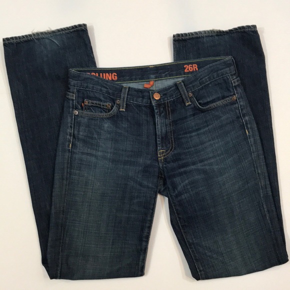 J. Crew Denim - J. Crew Hip Slung Boot Cut Jeans